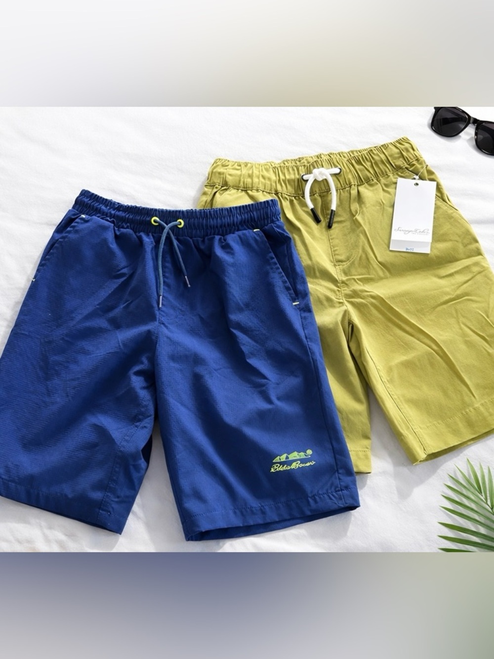 Sovereign Code NWT Kids Casual Drawstring Shorts & Eddie Bauer shorts